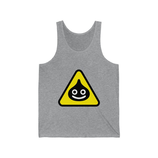 Grey Dragon Quest Tank T Shirt Gaming Fashion
