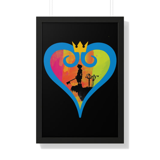 Framed Poster - From Destiny Islands