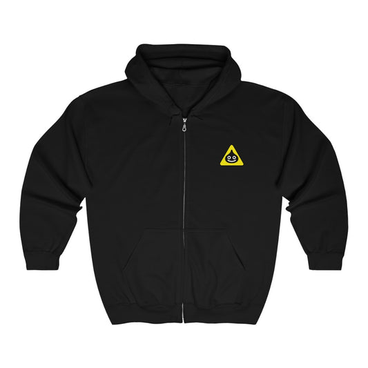 Black Dragon Quest Zip Hoodie Gaming Fashion
