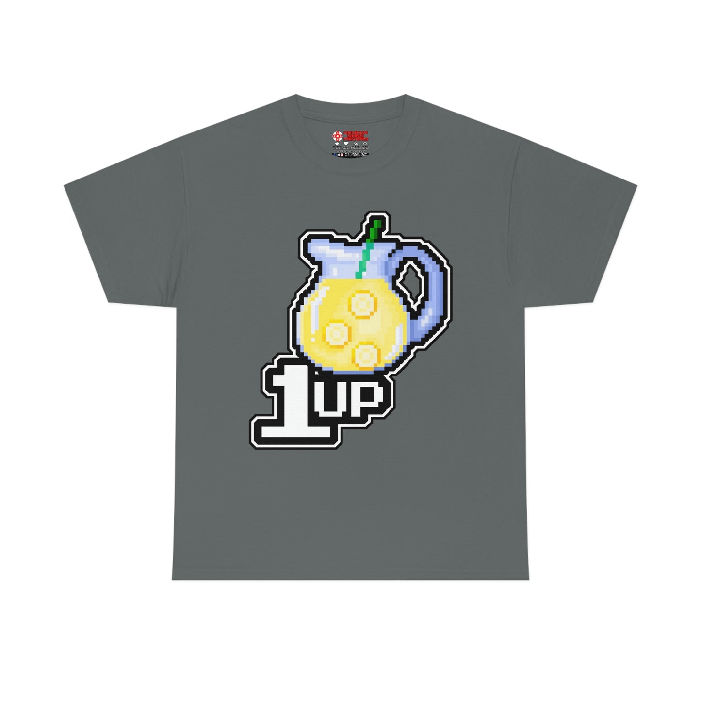 ALS x GSF Men's Tee - +1UP Lemonade