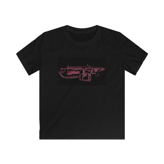 Kids' Tee - Neon Lancer