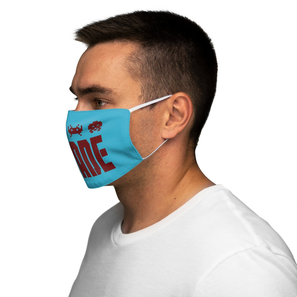 Space Invaders Face Mask Gaming Merch