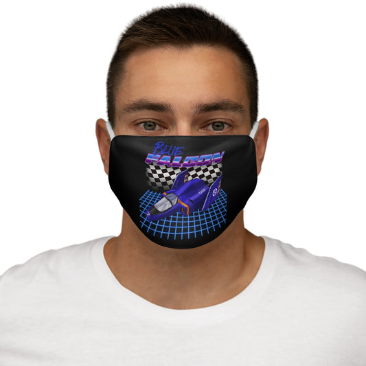 Face Mask - Blue Falcon