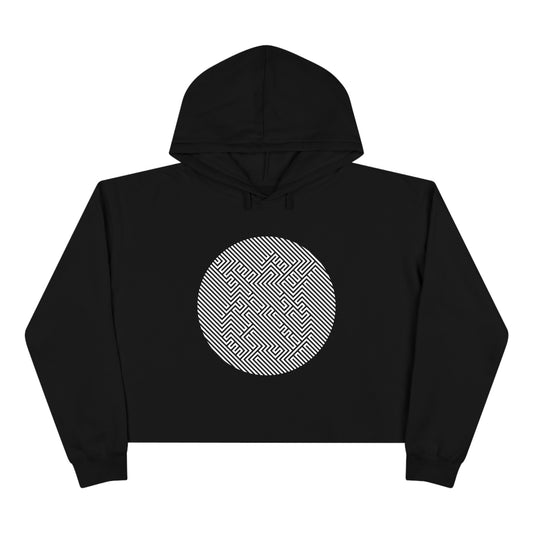 Women's Crop Hoodie - Pokémon Stealth