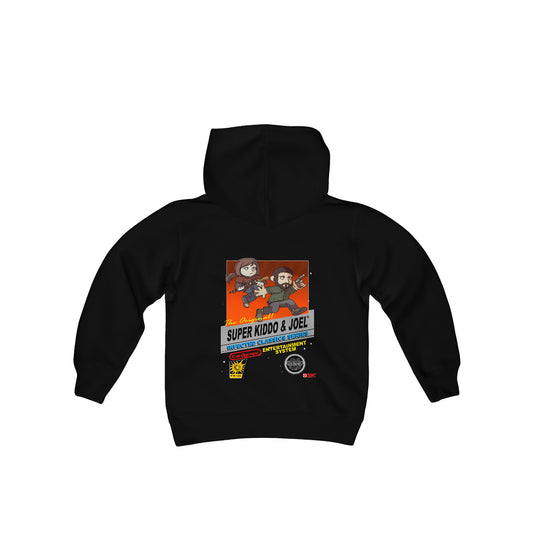Super Kiddo & Joel Kids Hoodie