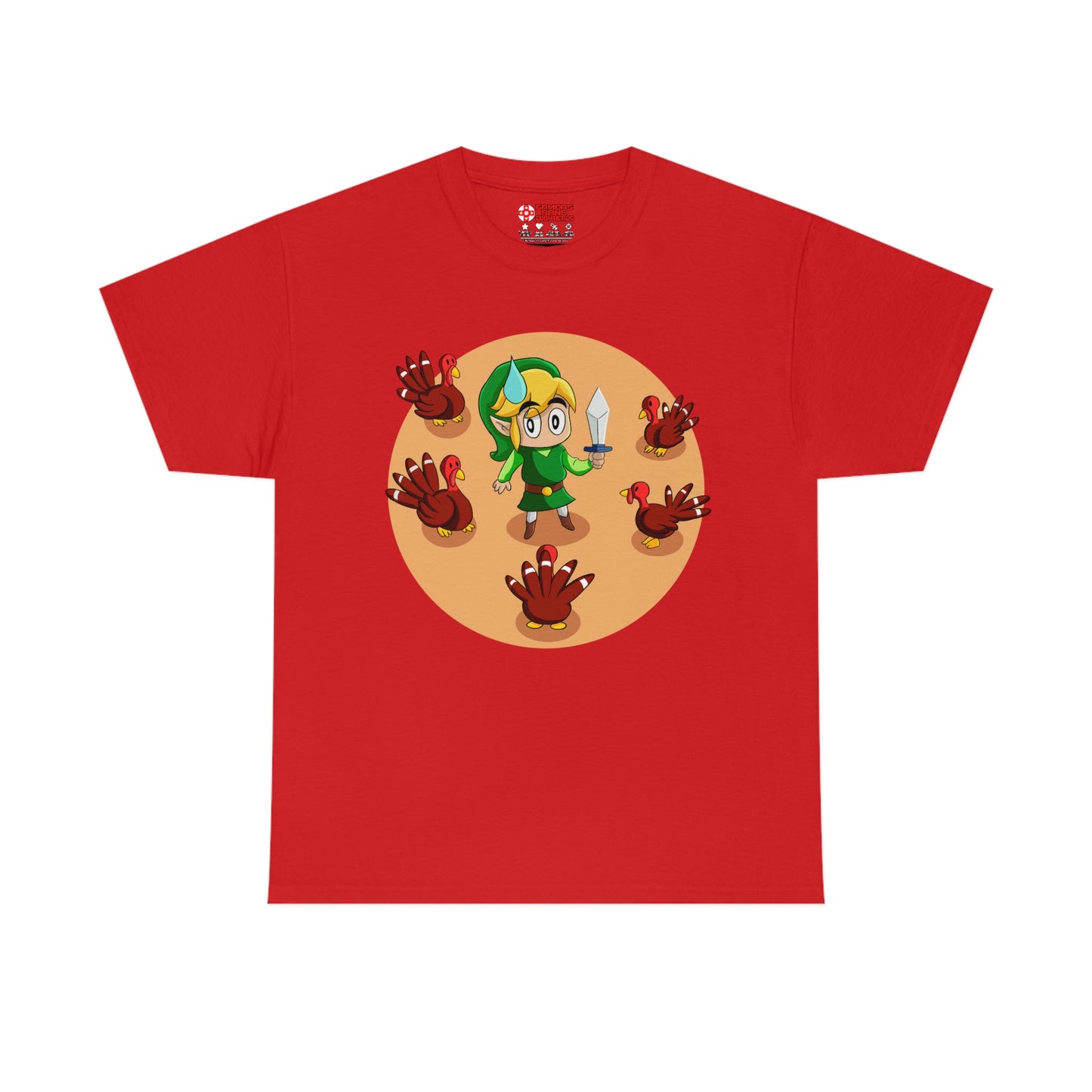 The Legend of Zelda Men's Tee -The Legend of Gobble