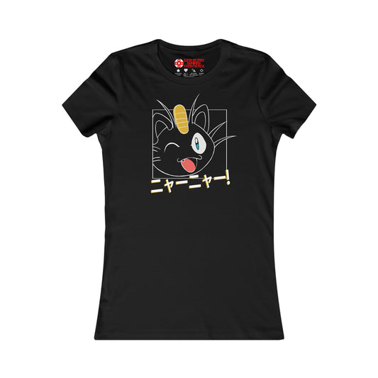 Women's Tee - Meowth