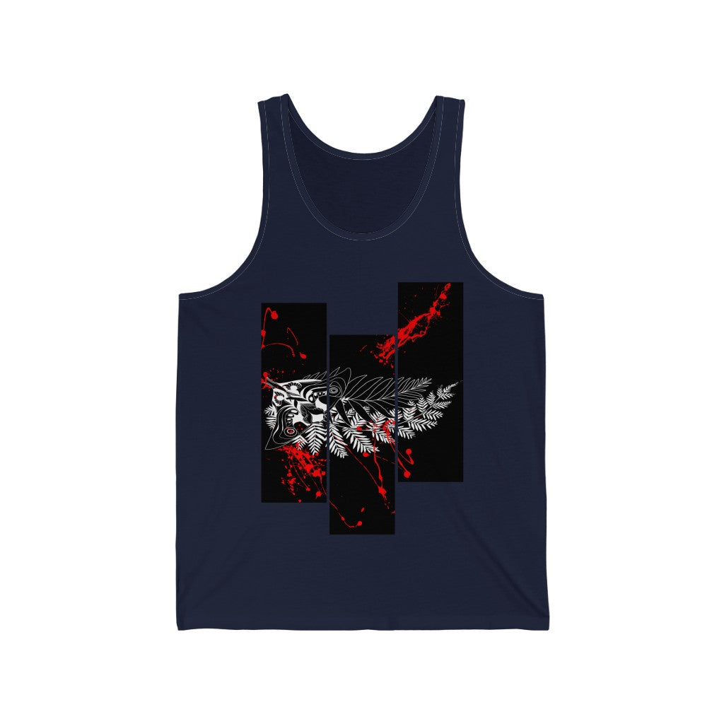 Navy TLU | The Last of Us Tank T Shirt Gaming Fashion