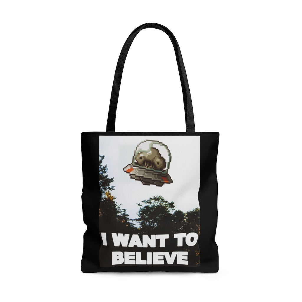 Tote Bag - I Want to Believe