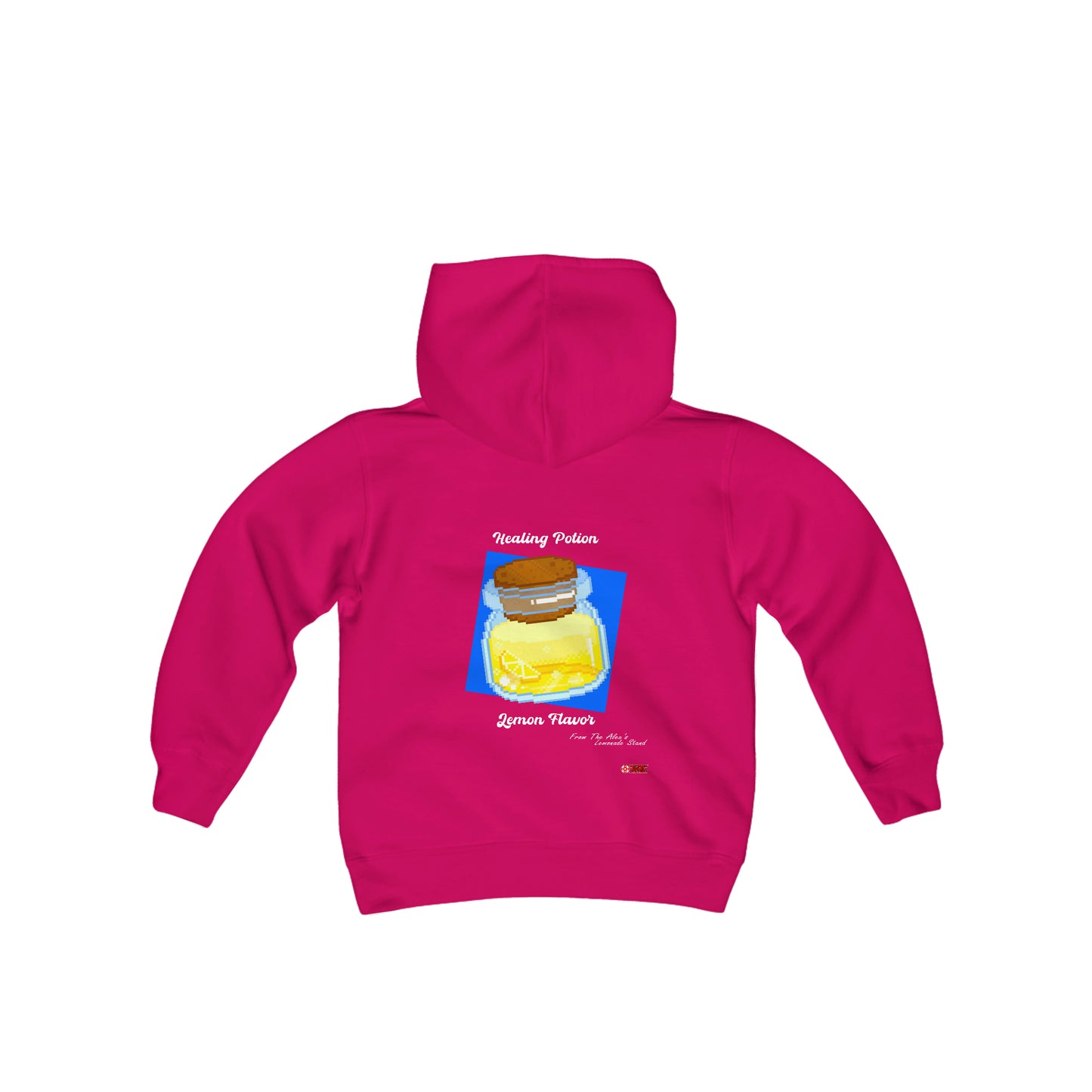 ALS x GSF Kids' Hoodie - Lemon Healing Potion