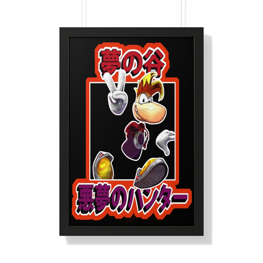 Framed Poster - Dreamglade Hero