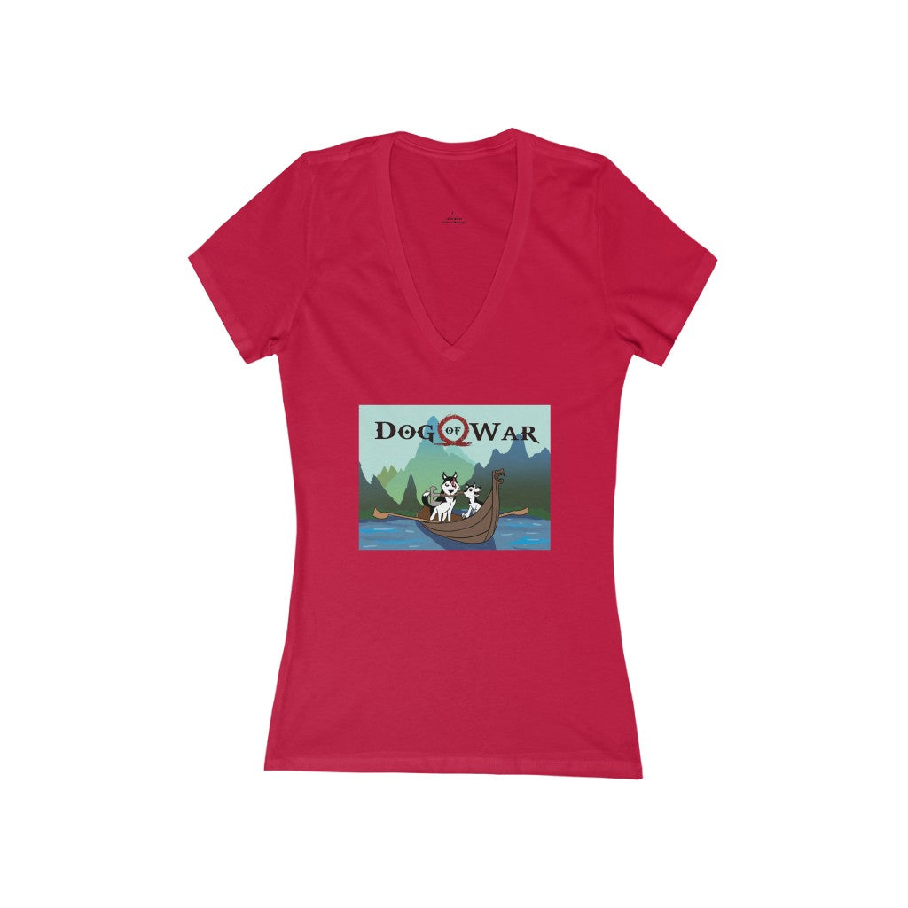 Red God of War V T Shirt Gaming Fashion 