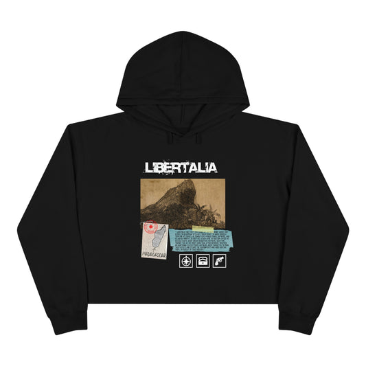Women's Crop Hoodie - Libertalia