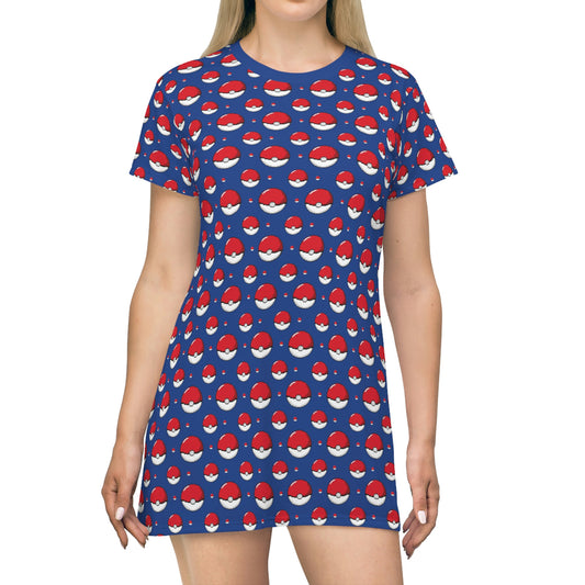 Pokeball Tee Dress