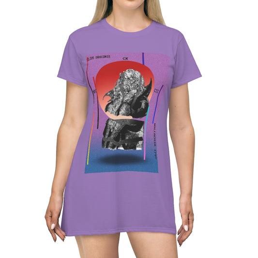 Women's Tee Dress - Filius Draconis
