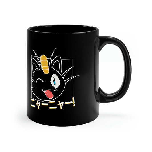 Pokémon Mug 11oz - Meowth