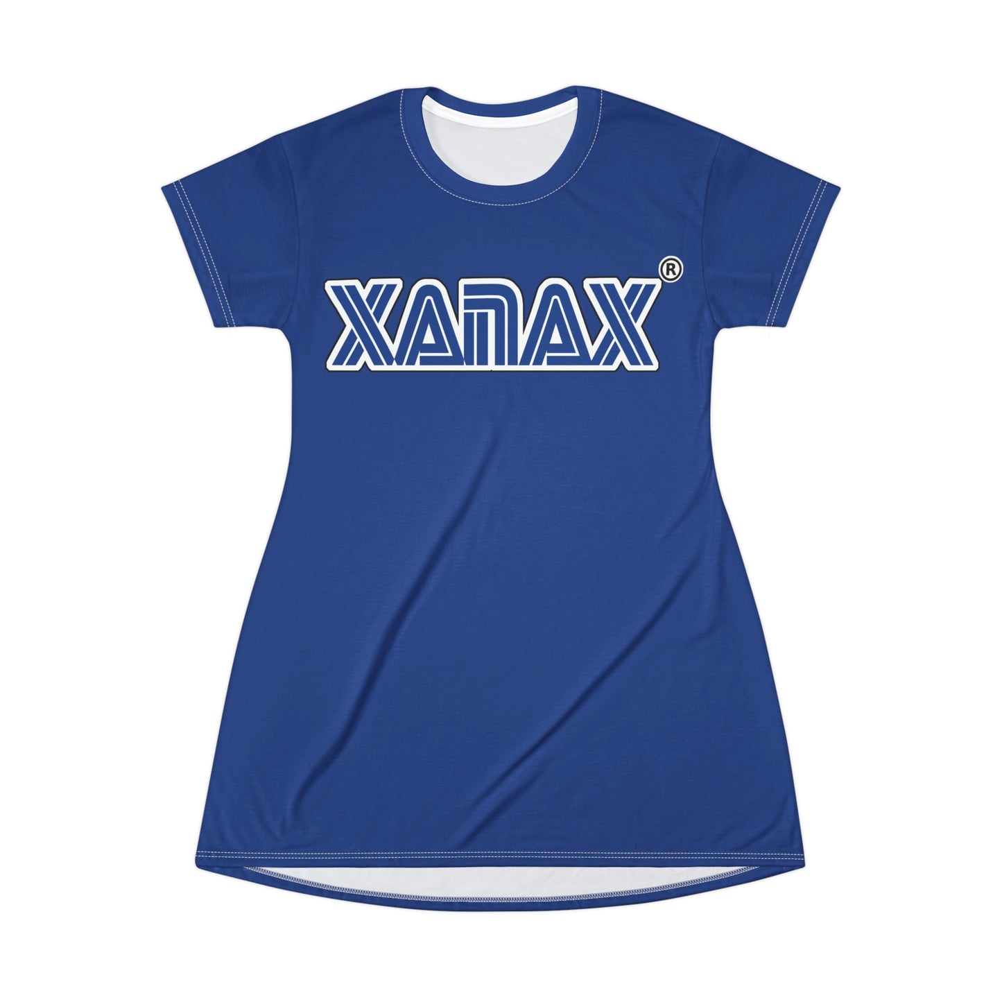 Women's Tee Dress - XANAX