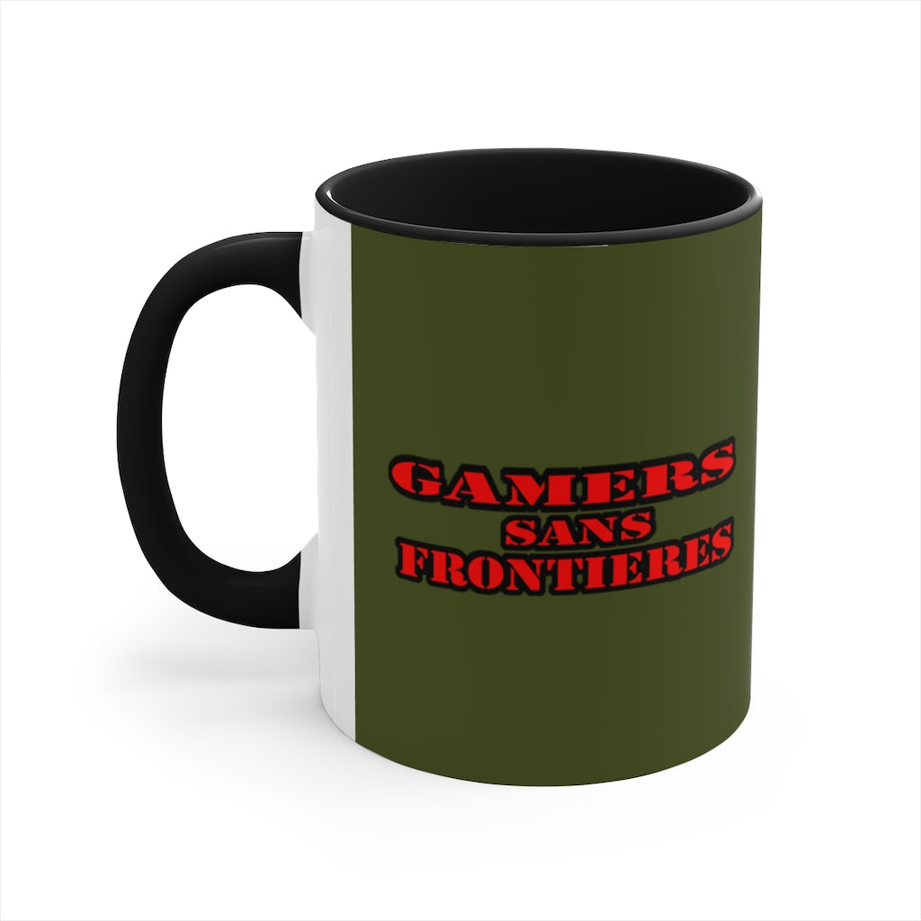 Gamers Sans Frontieres Mug 11oz - GSF Army