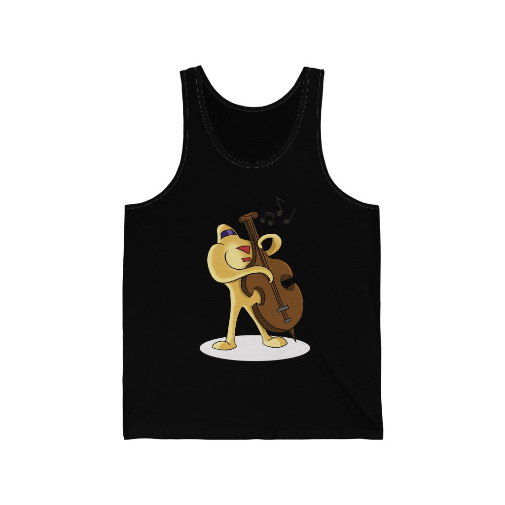 Men's Tank - Jazz Starman