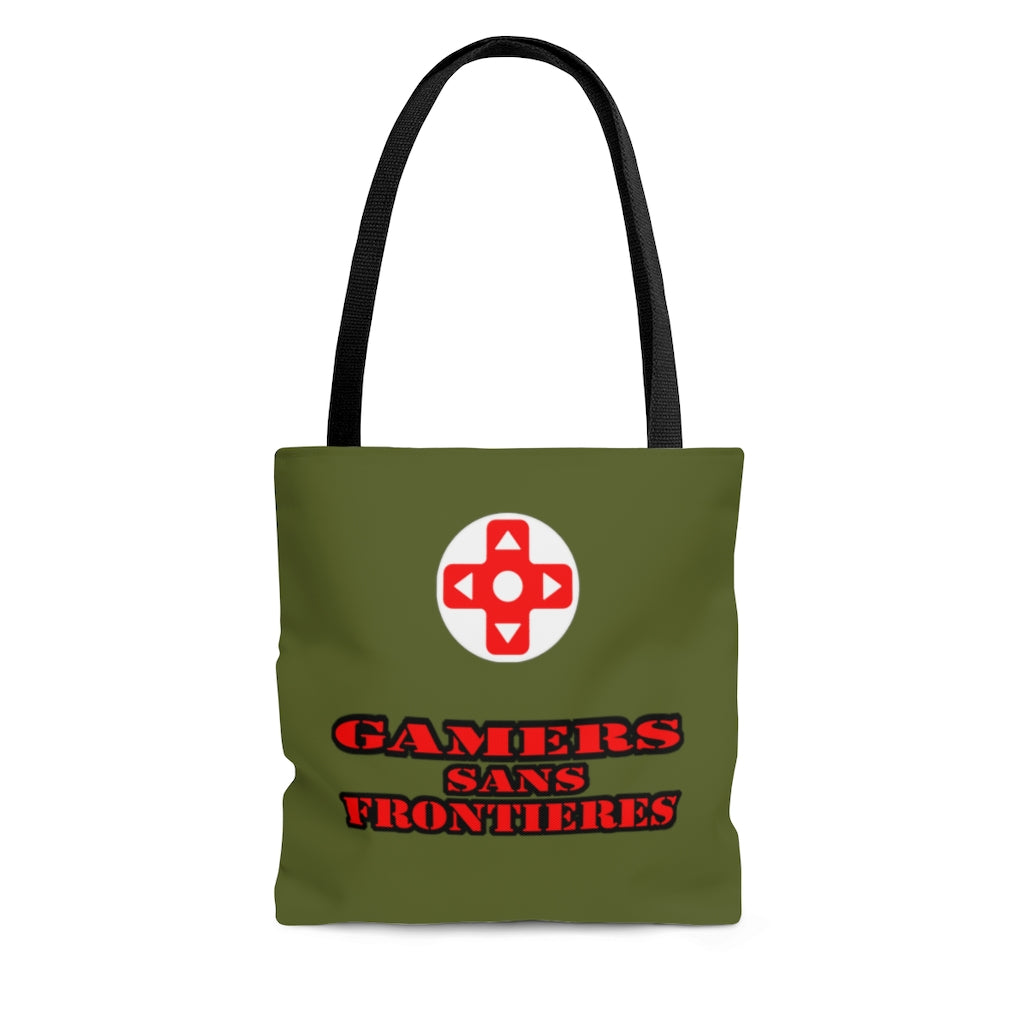 Gamers Sans Frontieres Tote Bag Gaming Merch