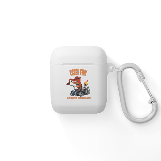 AirPods /AirPods Pro Case Cover - Crash Fink