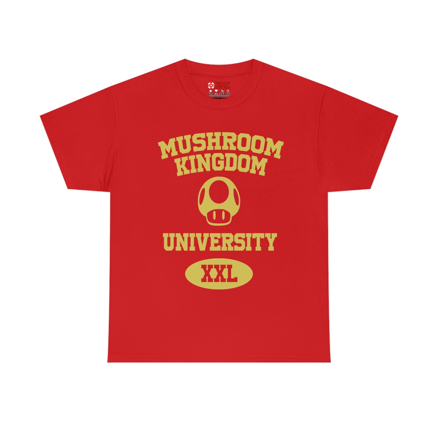 Super Mario Bros Men's Tee - Mushroom Kingdom University