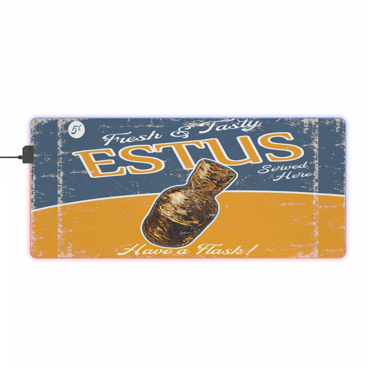 LED Mouse Pad - Drink Estus