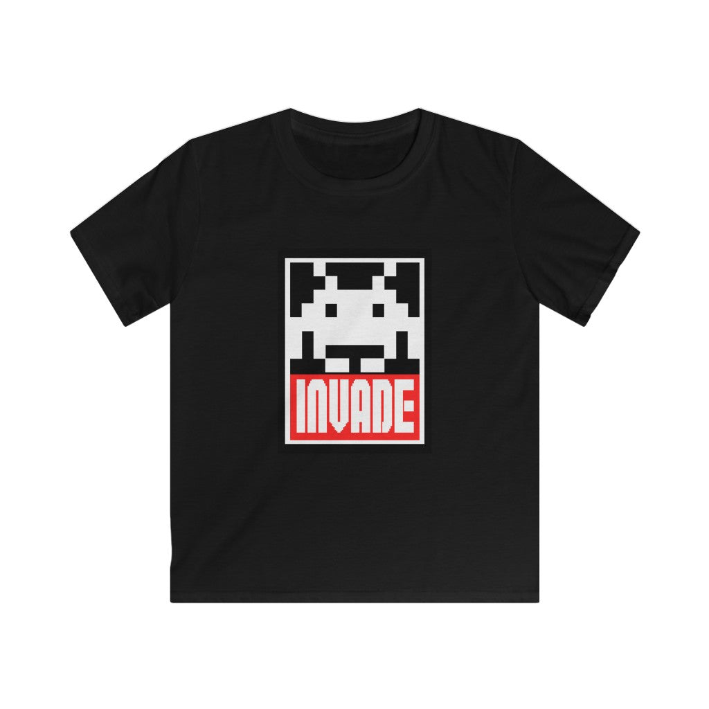Kids' Tee - Invade & Obey