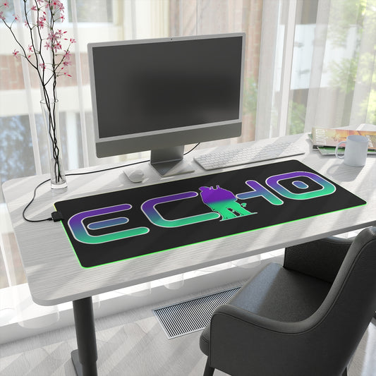 LED Gaming Mouse Pad