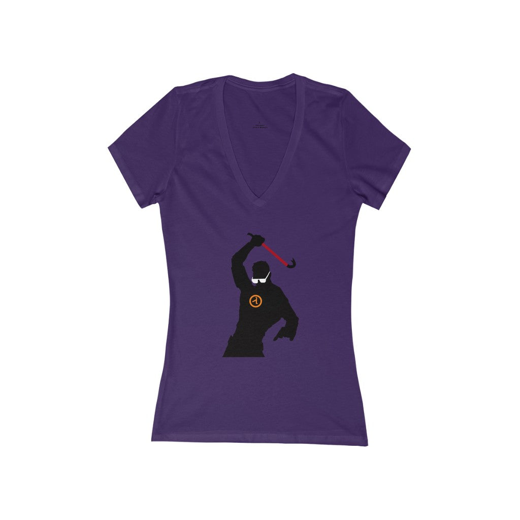 Team Purple Half-Life V T Shirt Gaming Fashion