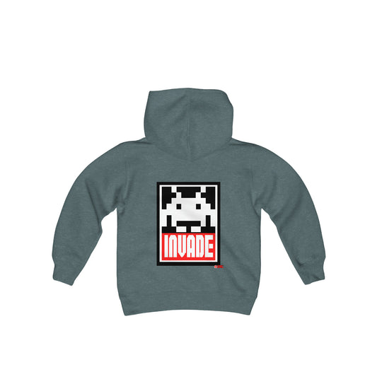 Kids' Hoodie - Invade & Obey