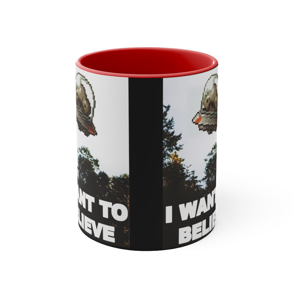 Mug 11oz - I Want to Believe