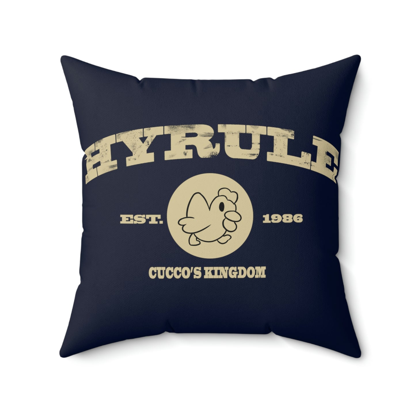 The Legend of Zelda Pillow - Cucco’s Kingdom