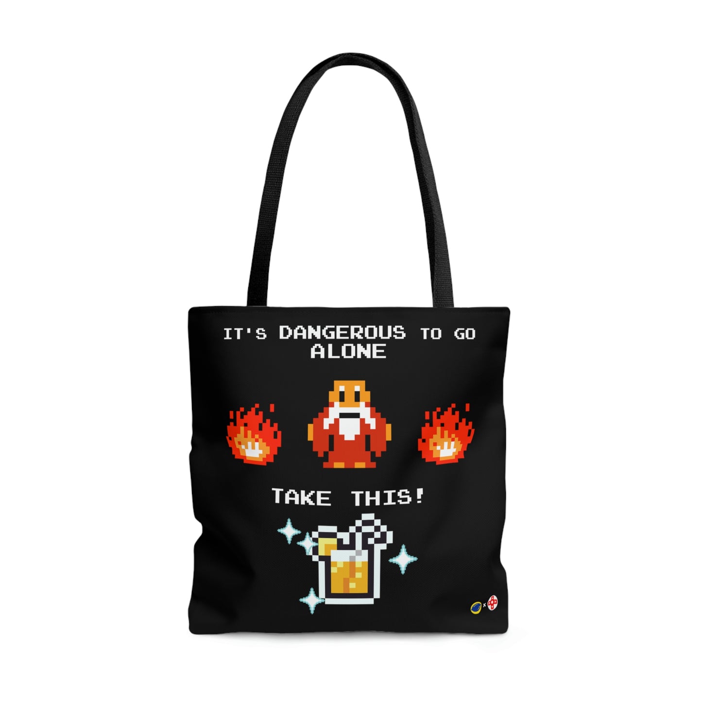 ALS x GSF Tote Bag - It's Dangerous to go Alone