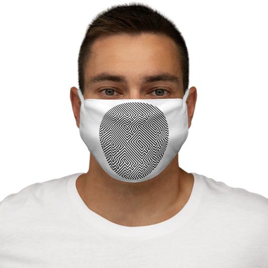 Face Mask - Tetris Stealth