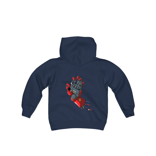 Kids' Hoodie - Boss’ Smoking Hand