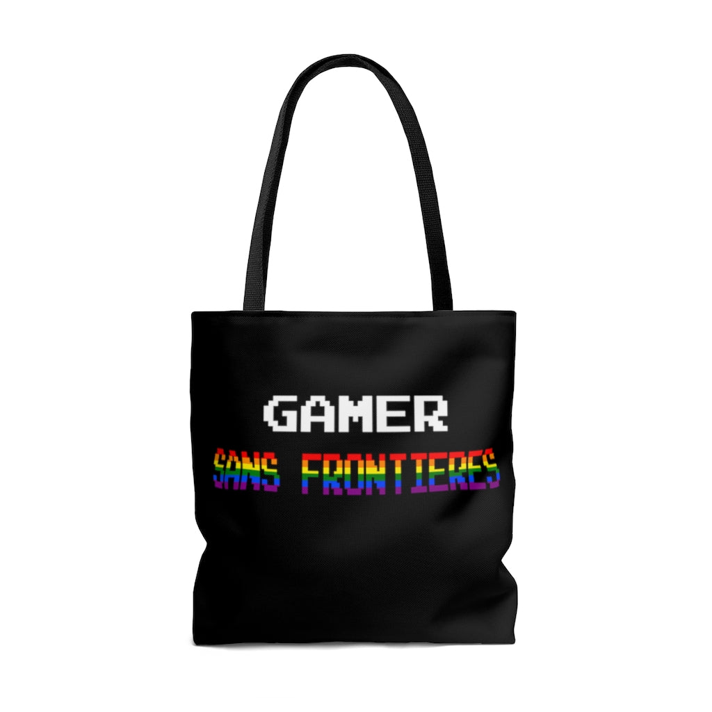 Gamers Sans Frontieres Tote Bag - LGTB+GSF