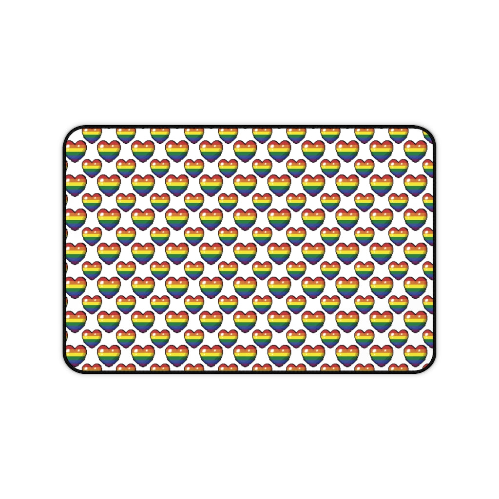 Extra Colorful Life Pattern Desk Mat