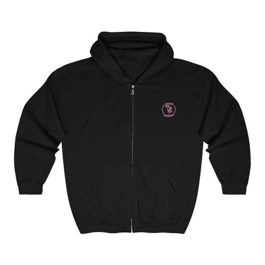 Black Resident Evil Zip Hoodie Gaming Fashion