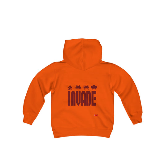 Kids' Hoodie - Invasion