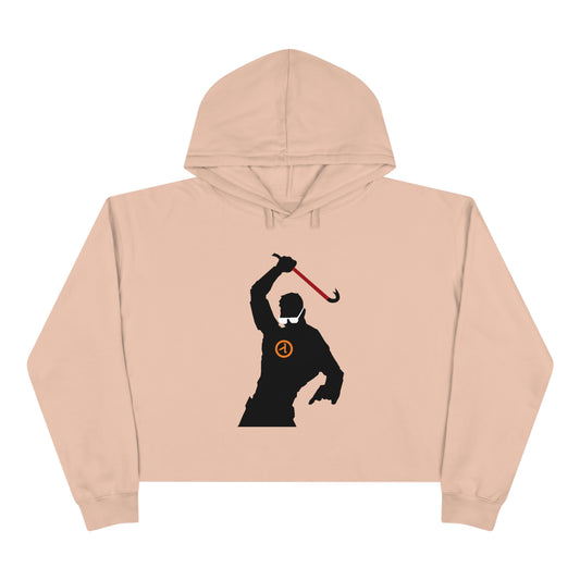 Women's Crop Hoodie - Freeman