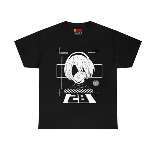 Nier: Automata Men's Tee - 2B file