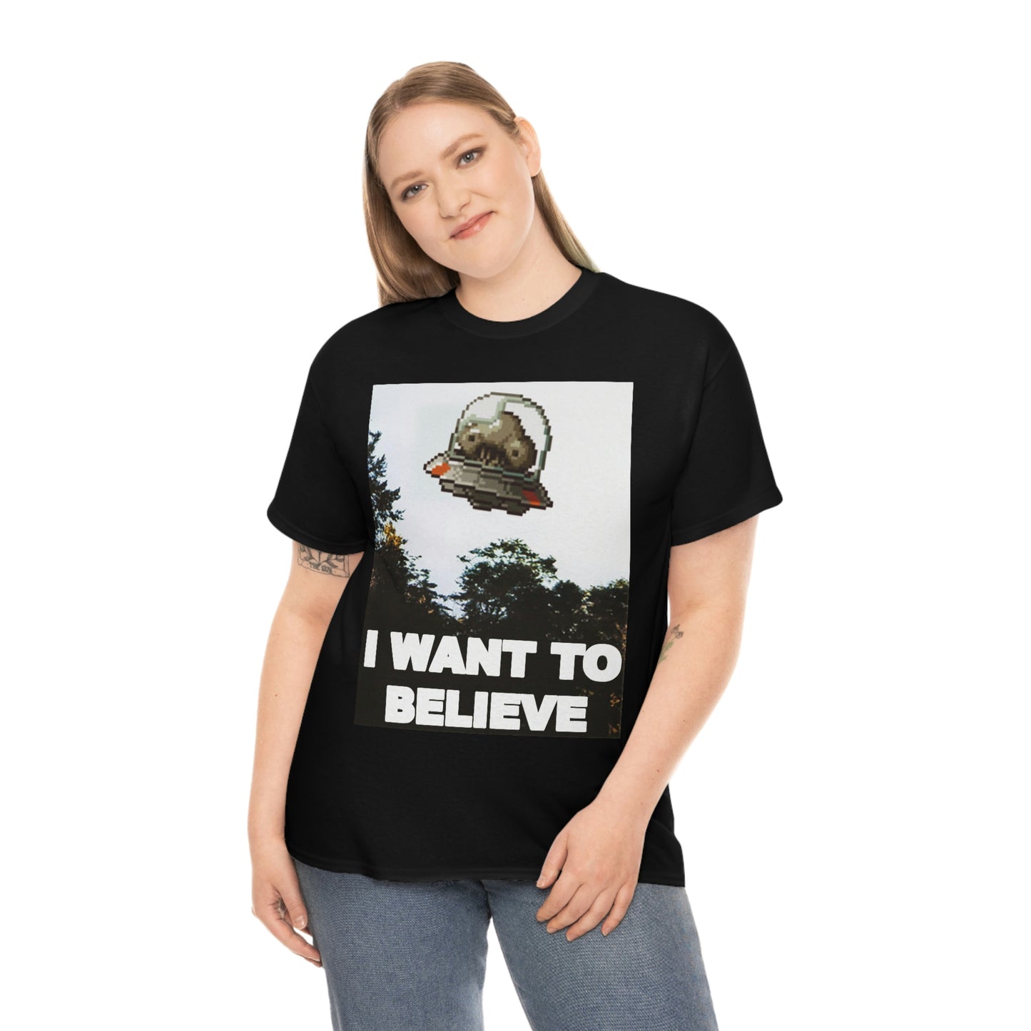 Metal Slug Men's Tee - I Want to Believe