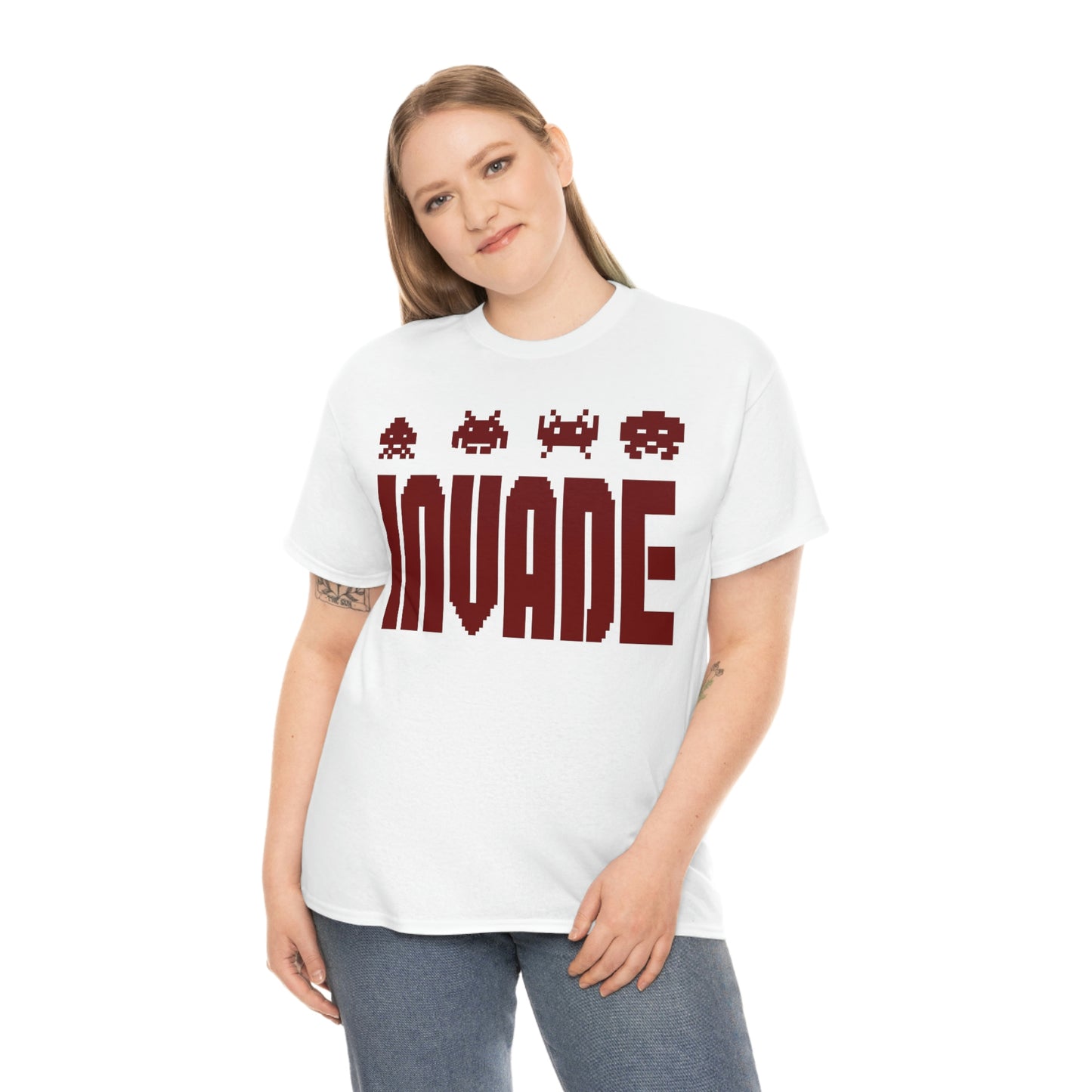 Space Invaders Men's Tee - Invasion