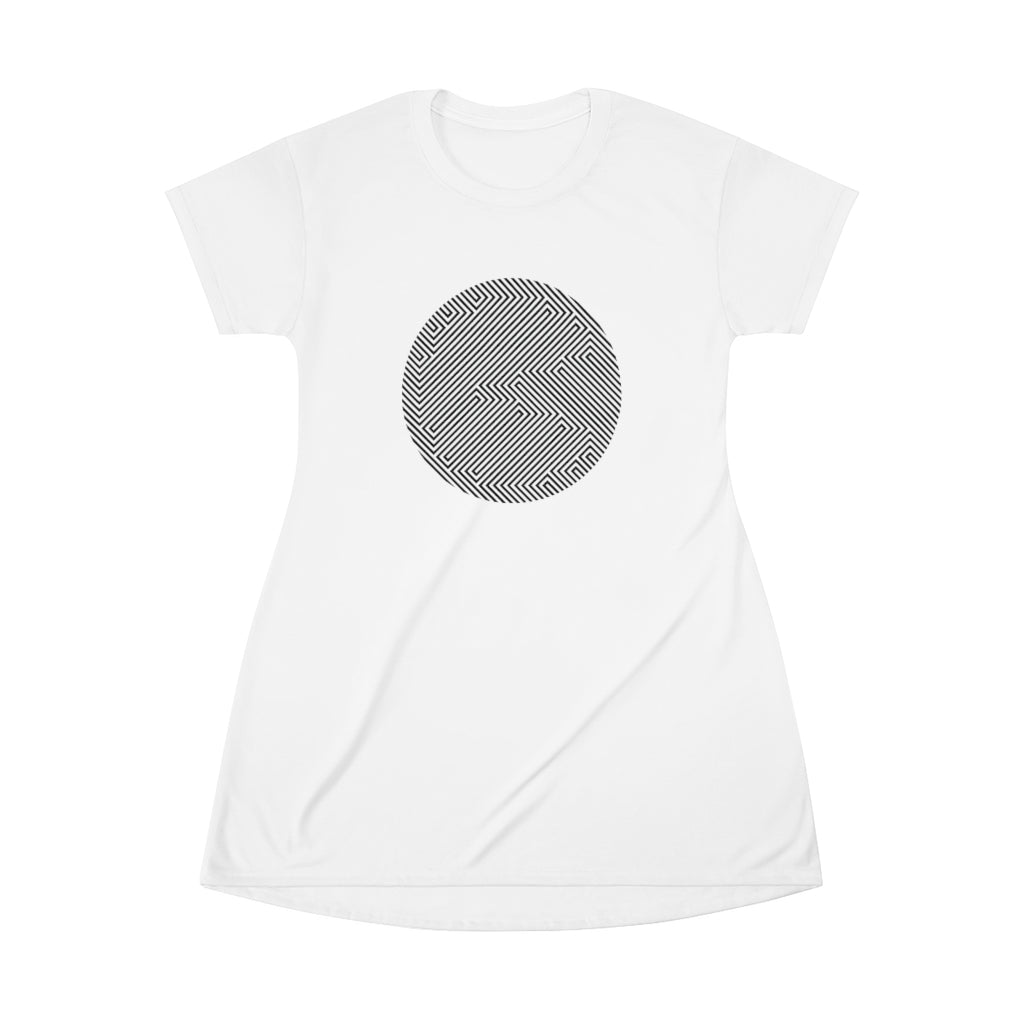 Women's Tee Dress - Pac-Man Stealth