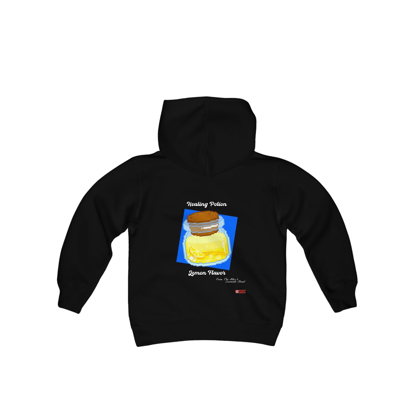 ALS x GSF Kids' Hoodie - Lemon Healing Potion