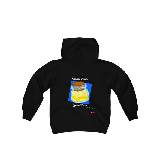 ALS x GSF Kids' Hoodie - Lemon Healing Potion
