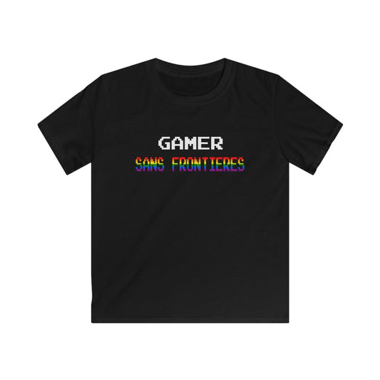 Gamers Sans Frontieres Kids' Tee - LGTB+GSF