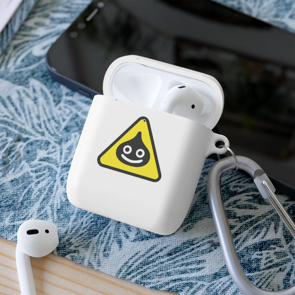 AirPods / Airpods Pro Case Cover -  Caution Slimery
