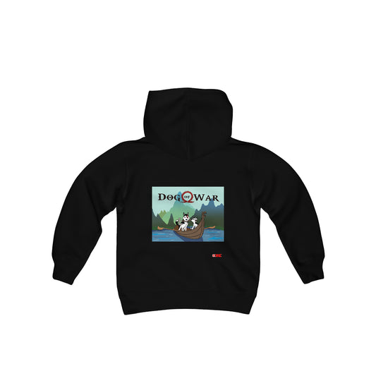 Kids' Hoodie - Dog of War